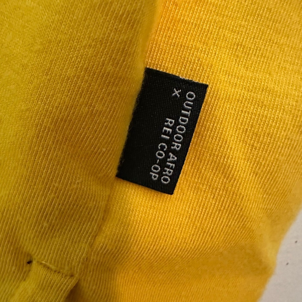 Outdoor Afro X REI Co-Op Tee Small - Picture 5 of 8